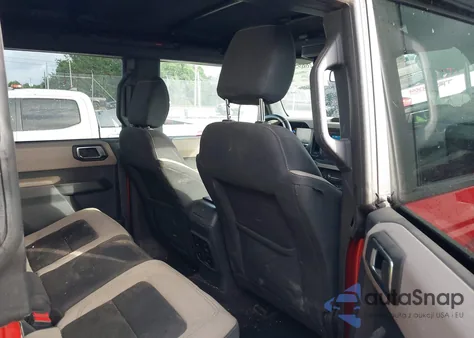 2023 Ford Bronco Big Bend из США, поврежденный, VIN 1FMDE5BH7PLB21616